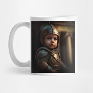 A Cute Gladiator Baby Mug